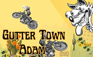 Image: Gutter Town / Adam Faucett / William Blackart / Hank Topless