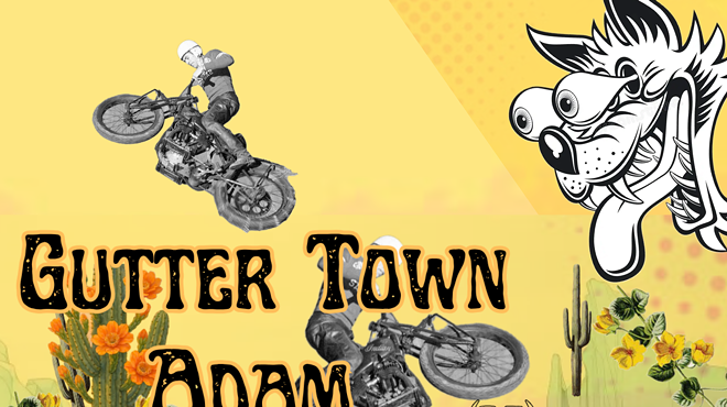 Image: Gutter Town / Adam Faucett / William Blackart / Hank Topless