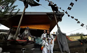 Image: HalloVerde: 3rd Annual Trick-or-Treating in Palo Verde Neighborhood