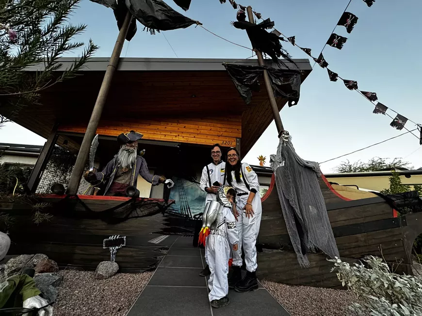 Pirate Ship at Camilla & Willard