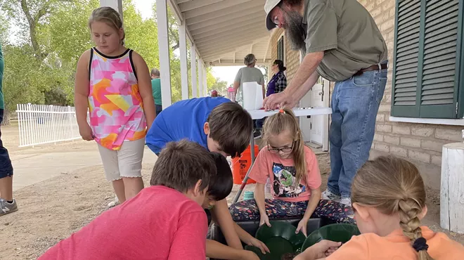 Image: Hands-On History Summer Camp at Fort Lowell Museum, July 7-11