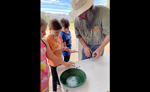 Image: Hands-On History Summer Camp at the Fort Lowell Museum