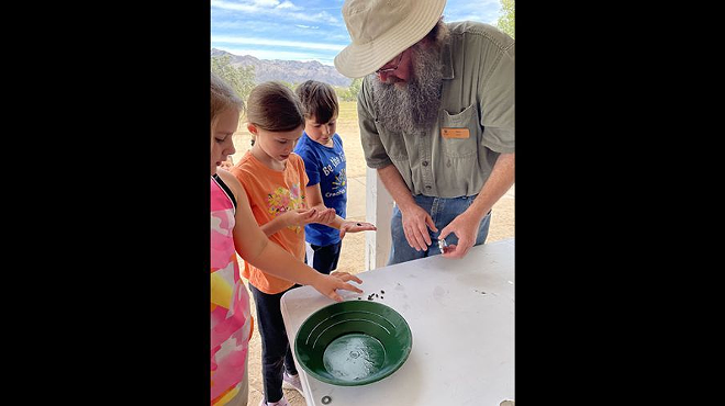 Image: Hands-On History Summer Camp at the Fort Lowell Museum