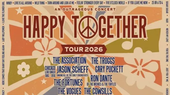 Image: Happy Together Tour