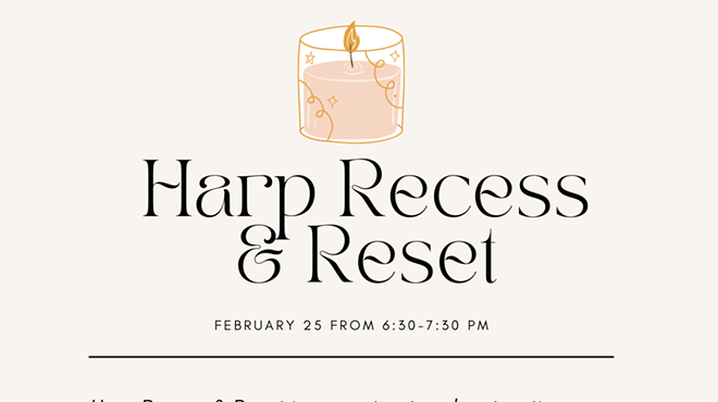 Image: Harp Recess and Reset