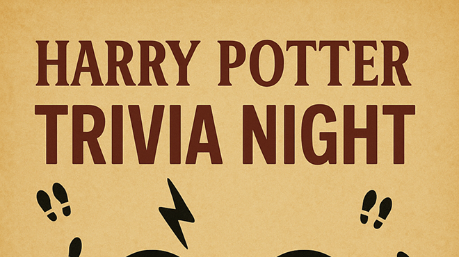 Image: HarryPotter Trivia Night @ Poppin' Off