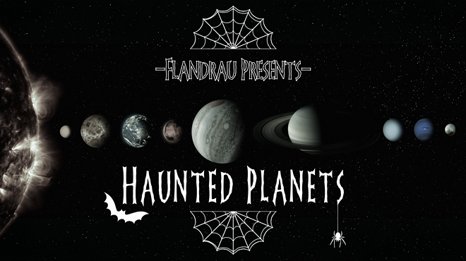 Image: Haunted Planets