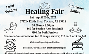 Image: Healing Arts with Horses & Vendor Fair