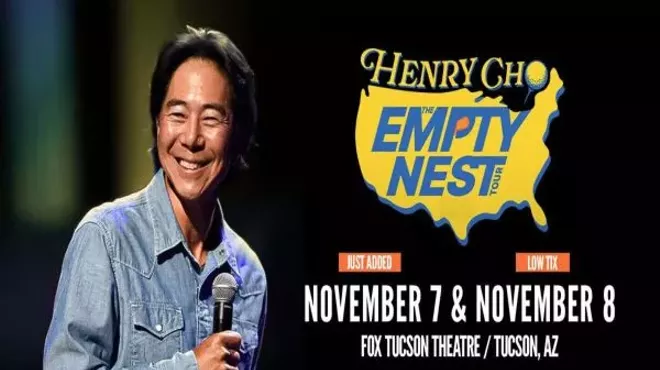 Image: Henry Cho: The Empty Nest Tour