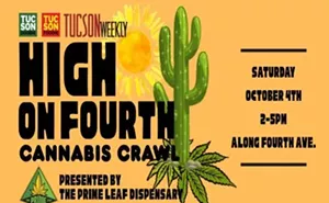 Image: High on Fourth: A Cannabis Crawl