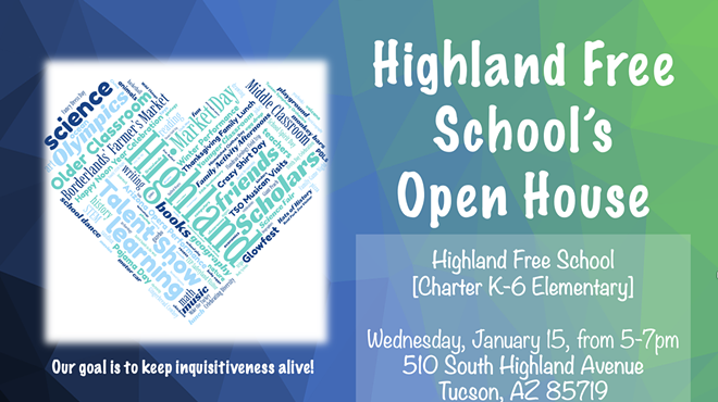 Image: Highland Free School's Open House