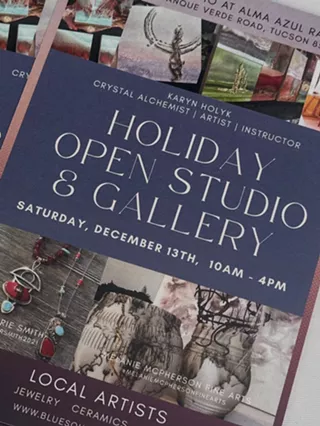 Image: Holiday Open Studio & Gallery