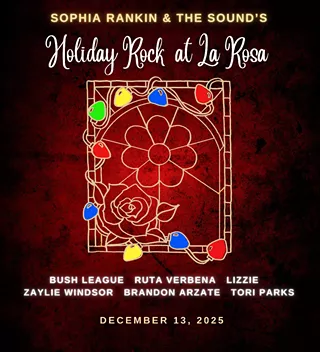 Image: Holiday Rock with Sophia Rankin & Friends