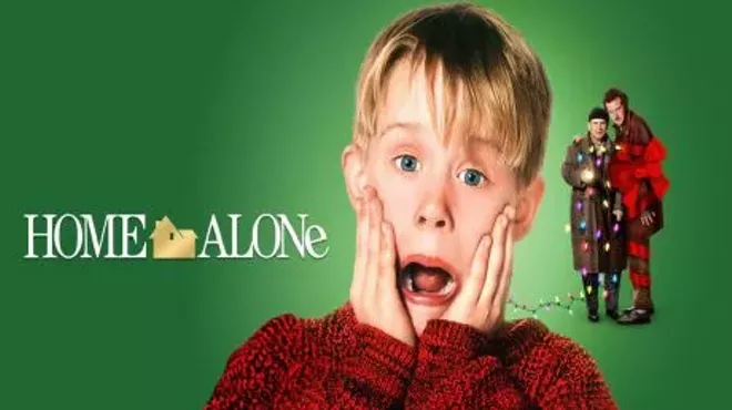 Image: Home Alone (Evening Showing) Tucson, December 2024