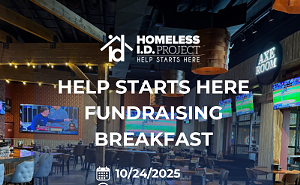 Image: Homeless ID Project Breakfast Fundraiser
