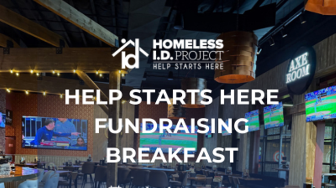 Image: Homeless ID Project Breakfast Fundraiser