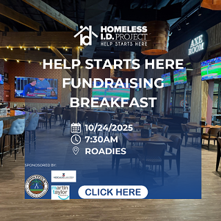Image: Homeless ID Project Breakfast Fundraiser