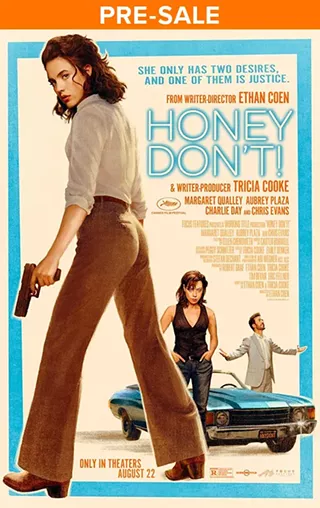 Image: Honey Don't!