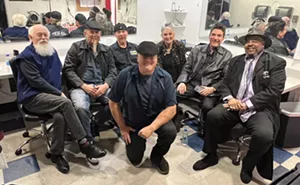 Image: Hot Blues with Mr. Boogie Woogie and the Porch Rockers