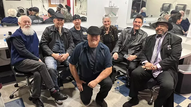 Image: Hot Blues with Mr. Boogie Woogie and the Porch Rockers