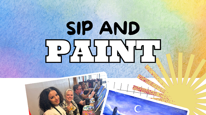 Image: Https://paintingandvino.com/event/twilight-desert-sip-paint-at-highwire/