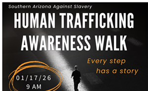 Image: Human Trafficking Awareness Walk