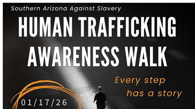 Image: Human Trafficking Awareness Walk