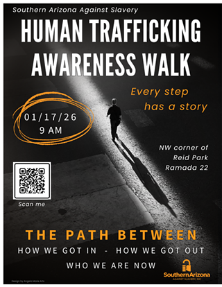 Image: Human Trafficking Awareness Walk