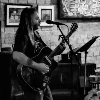 Image: I Am Hologram live at Caps & Corks