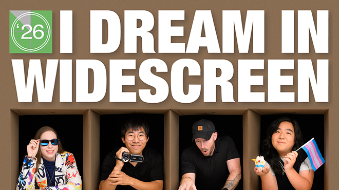 Image: I Dream in Widescreen