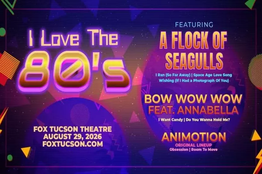 I Love The '80s