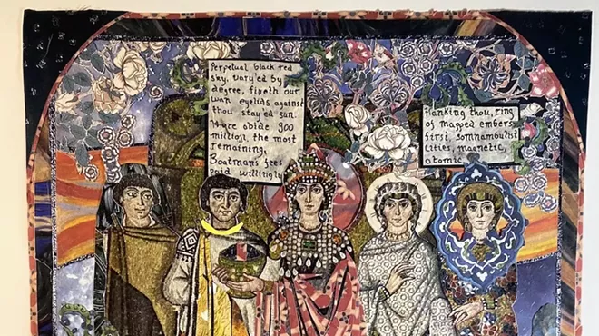 Image: Illuminations of Sacred Paper: Trudi Connolly