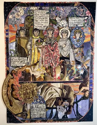 Image: Illuminations of Sacred Paper: Trudi Connolly