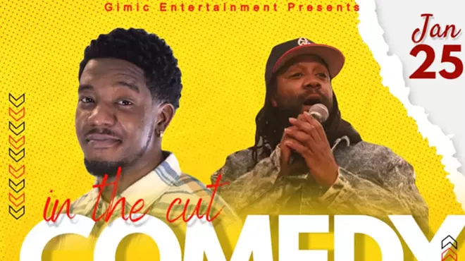 Image: In The Cut Comedy Show