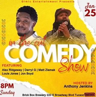 Image: In The Cut Comedy Show