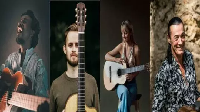 Image: International Guitar Night Tucson, March 2025