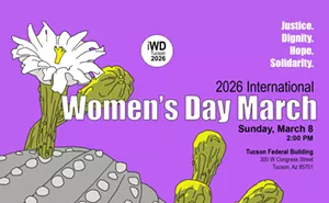 Image: International Women&rsquo;s Day March
