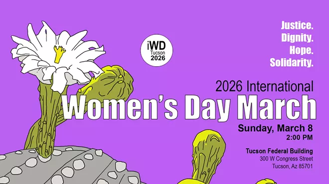 Image: International Women&rsquo;s Day March