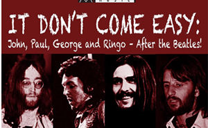 Image: It Don't Come Easy
