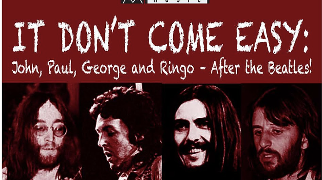 Image: It Don't Come Easy