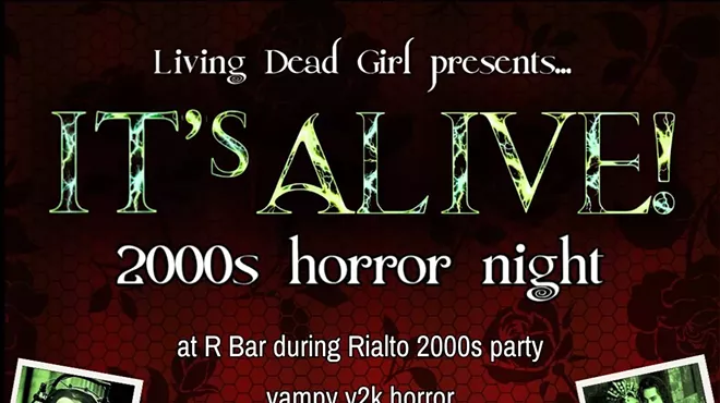 Image: It's Alive! 2000s Horror Night