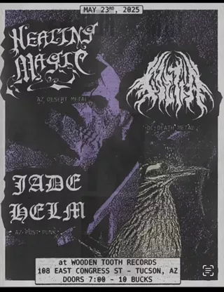 Image: Jade Helm, Healing Magic and Goetia