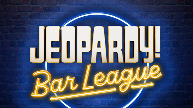 Image: Jeopardy! Bar League at Brother John's