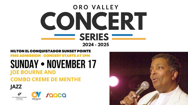 Image: Joe Bourne & Combo Creme de Menthe (Oro Valley Concert Series)