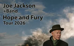 Image: Joe Jackson + Band: Hope and Fury Tour 2026