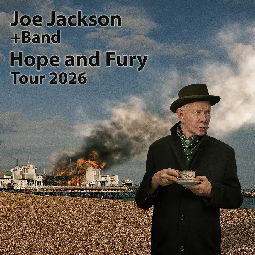 Joe Jackson + Band: Hope and Fury Tour 2026