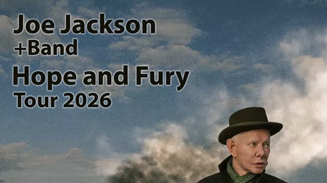 Image: Joe Jackson + Band: Hope and Fury Tour 2026