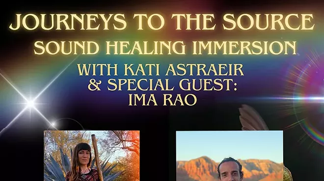 Image: Journeys to the Source: Sound Healing Immersion with special guest Ima Rao