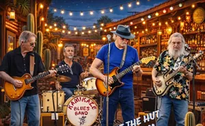 Image: Kamikaze Blues Band