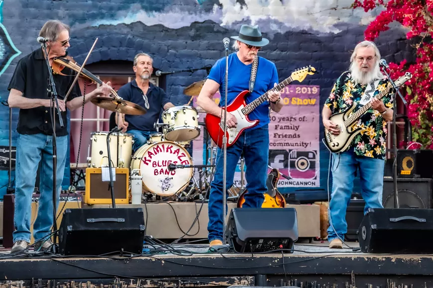The Kamikaze Blues Band